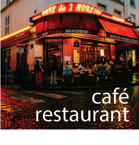 6. Cafe Restaurant