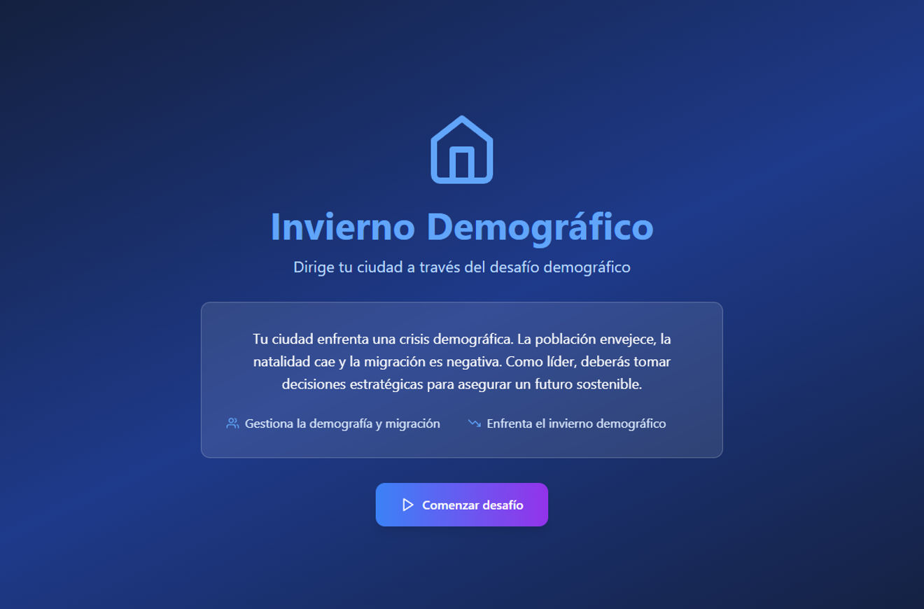 invierno demografico