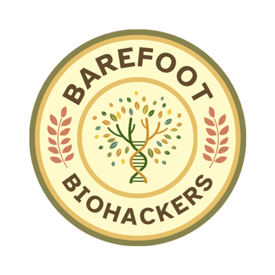 Barefoot Biohackers Transparent Logo