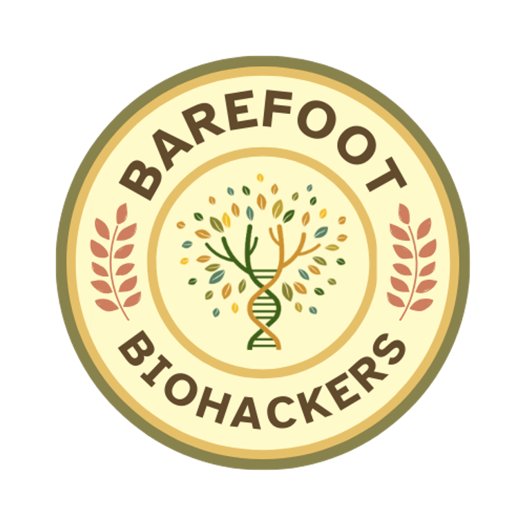 Barefoot Biohackers Transparent Logo